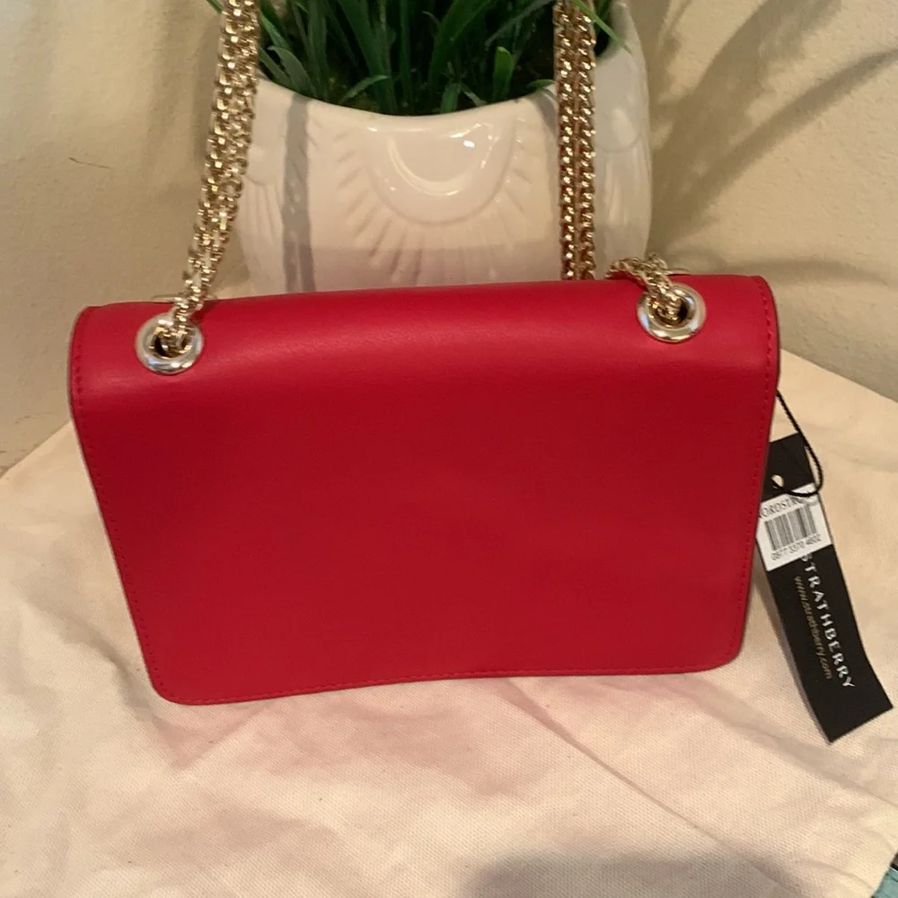 Strathberry Mini East/West Leather Crossbody Bag
STRATHBERRY - Picture 6 of 16